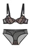 MANHATTAN BLACK LINGERIE SET